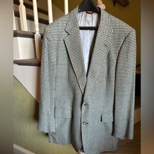 Men’s wool sport coat